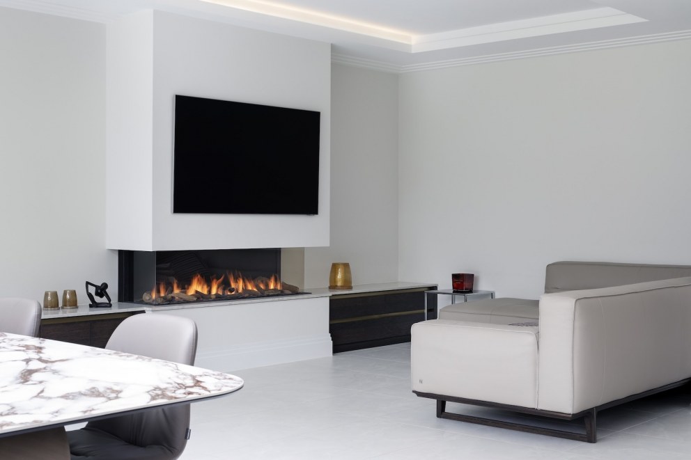Hampshire famility residence | Family living | Interior Designers